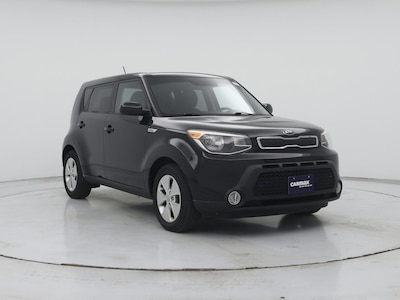 Black 2015 Kia Soul