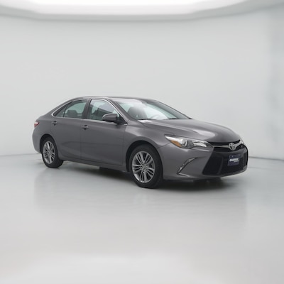 Gray 2016 Toyota Camry SE