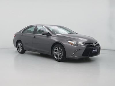 Gray 2016 Toyota Camry SE