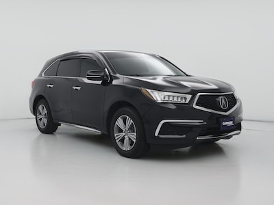 Black 2020 Acura MDX SH-AWD