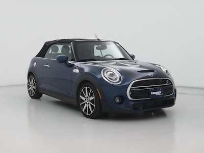 Blue 2021 Mini Cooper S
