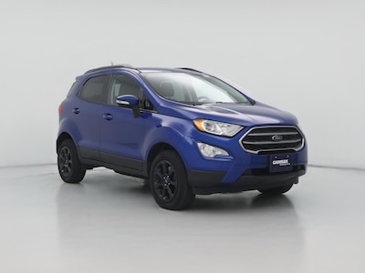 Blue 2018 Ford EcoSport SE
