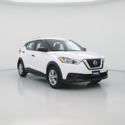 White 2019 Nissan Kicks S