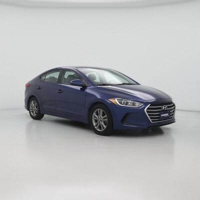 Blue 2018 Hyundai Elantra SEL