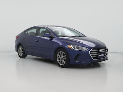 Blue 2018 Hyundai Elantra SEL