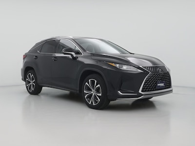 Black 2021 Lexus RX 350
