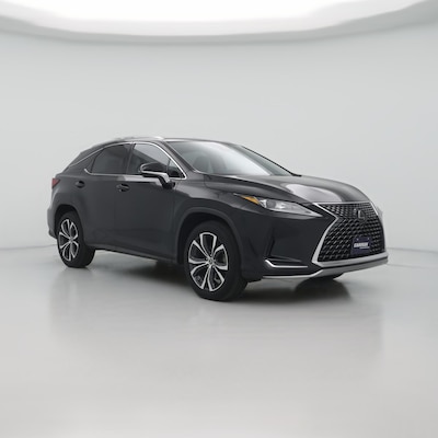 Black 2021 Lexus RX 350