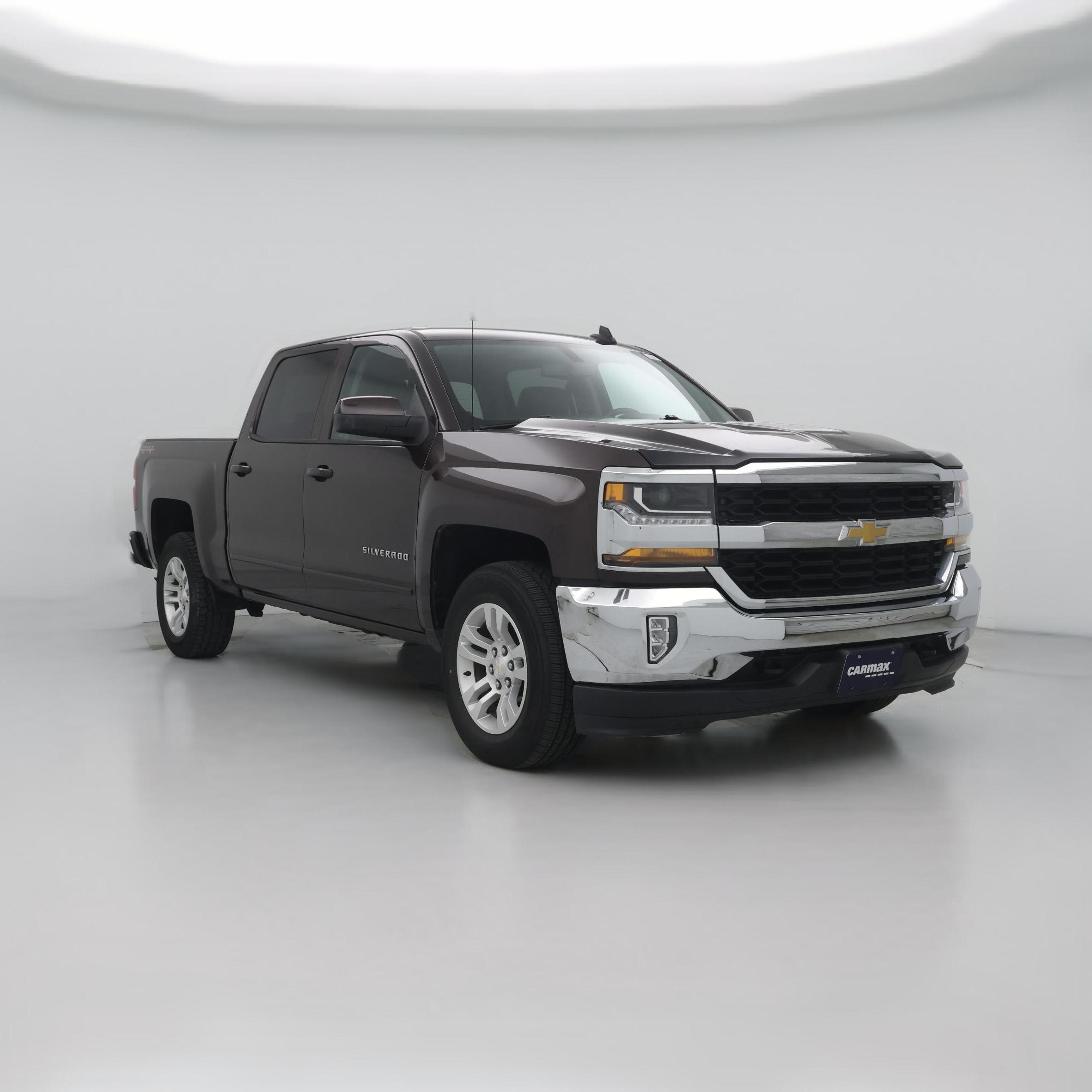 Thumbnail: 2016 Chevrolet Silverado 1500 - 1
