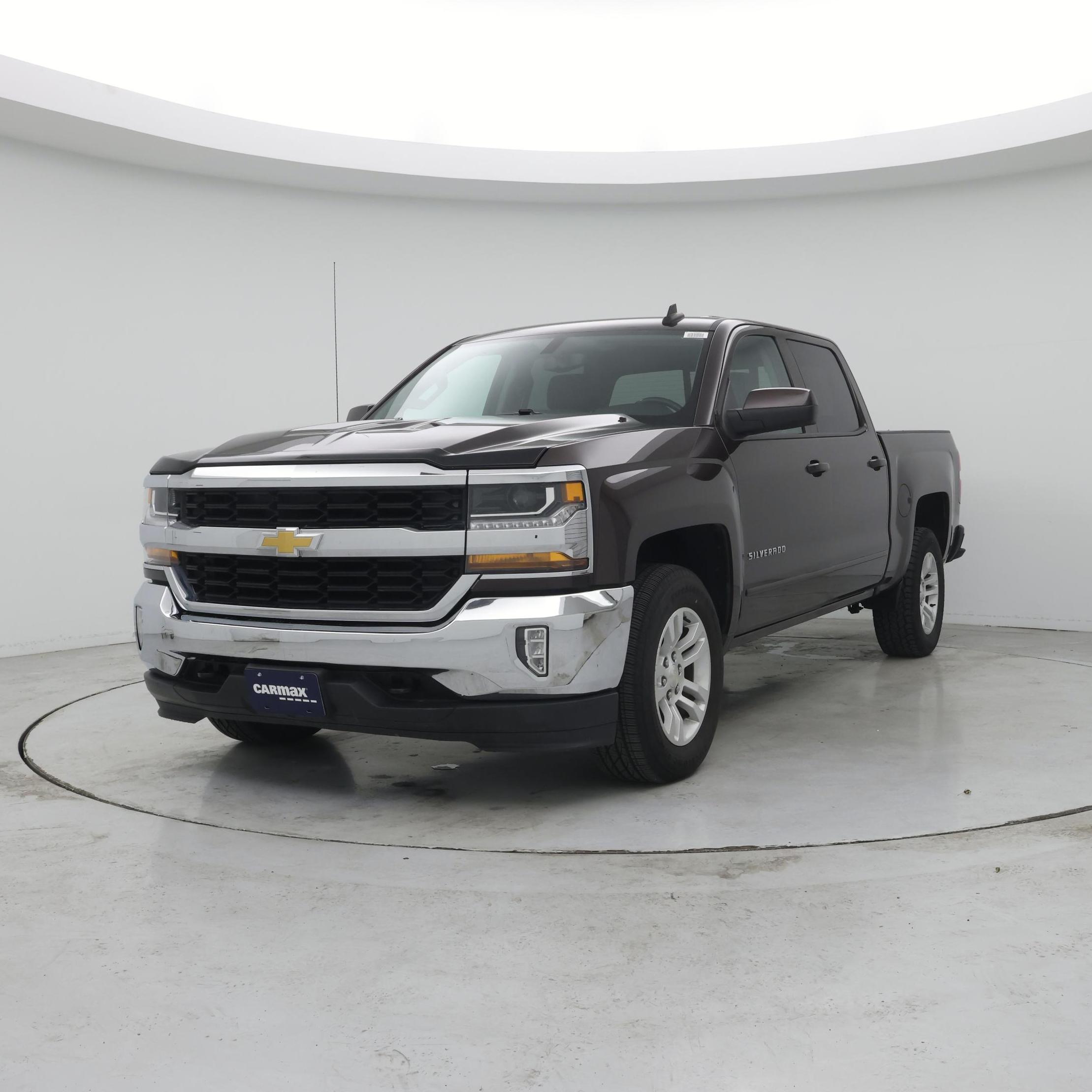Thumbnail: 2016 Chevrolet Silverado 1500 - 4