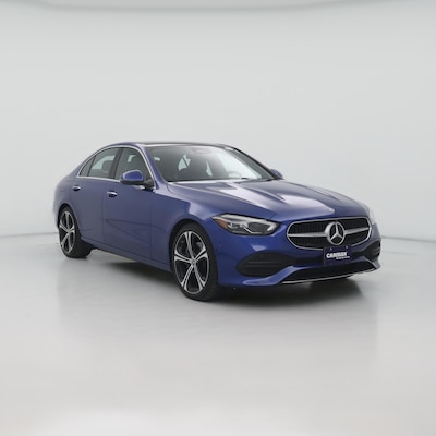 Blue 2024 Mercedes-Benz C300