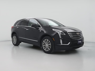 Black 2017 Cadillac XT5 Luxury