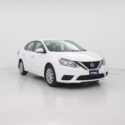White 2016 Nissan Sentra SV