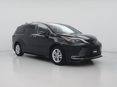 2024 Toyota Sienna Hybrid Platinum