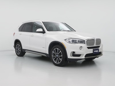White 2018 BMW X5 XDrive35i