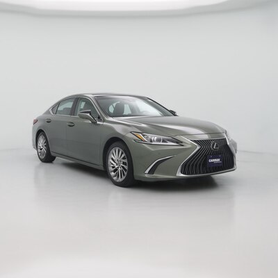 Green 2020 Lexus ES 350 Luxury