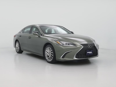 Green 2020 Lexus ES 350 Luxury
