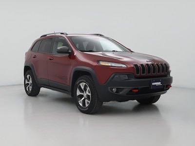 2015 Jeep Cherokee Trailhawk
