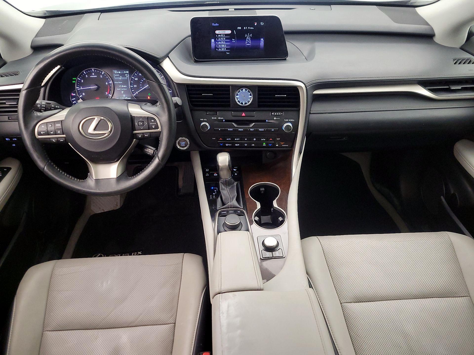 Thumbnail: 2016 Lexus RX - 9
