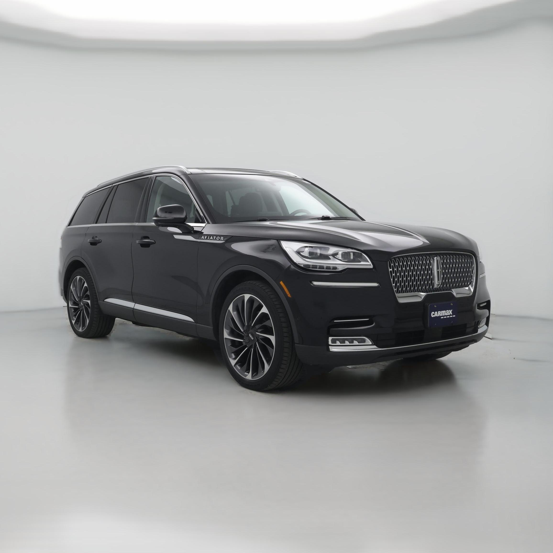 Thumbnail: 2021 Lincoln Aviator - 1