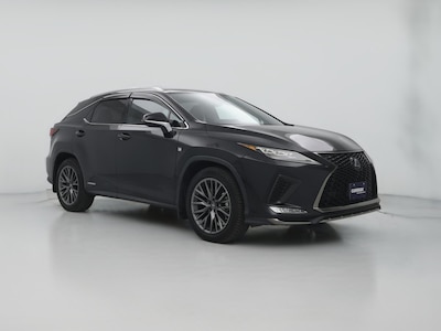 2022 Lexus RX 450h F-SPORT Handling