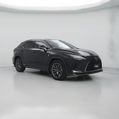 2022 Lexus RX 450h F-SPORT Handling