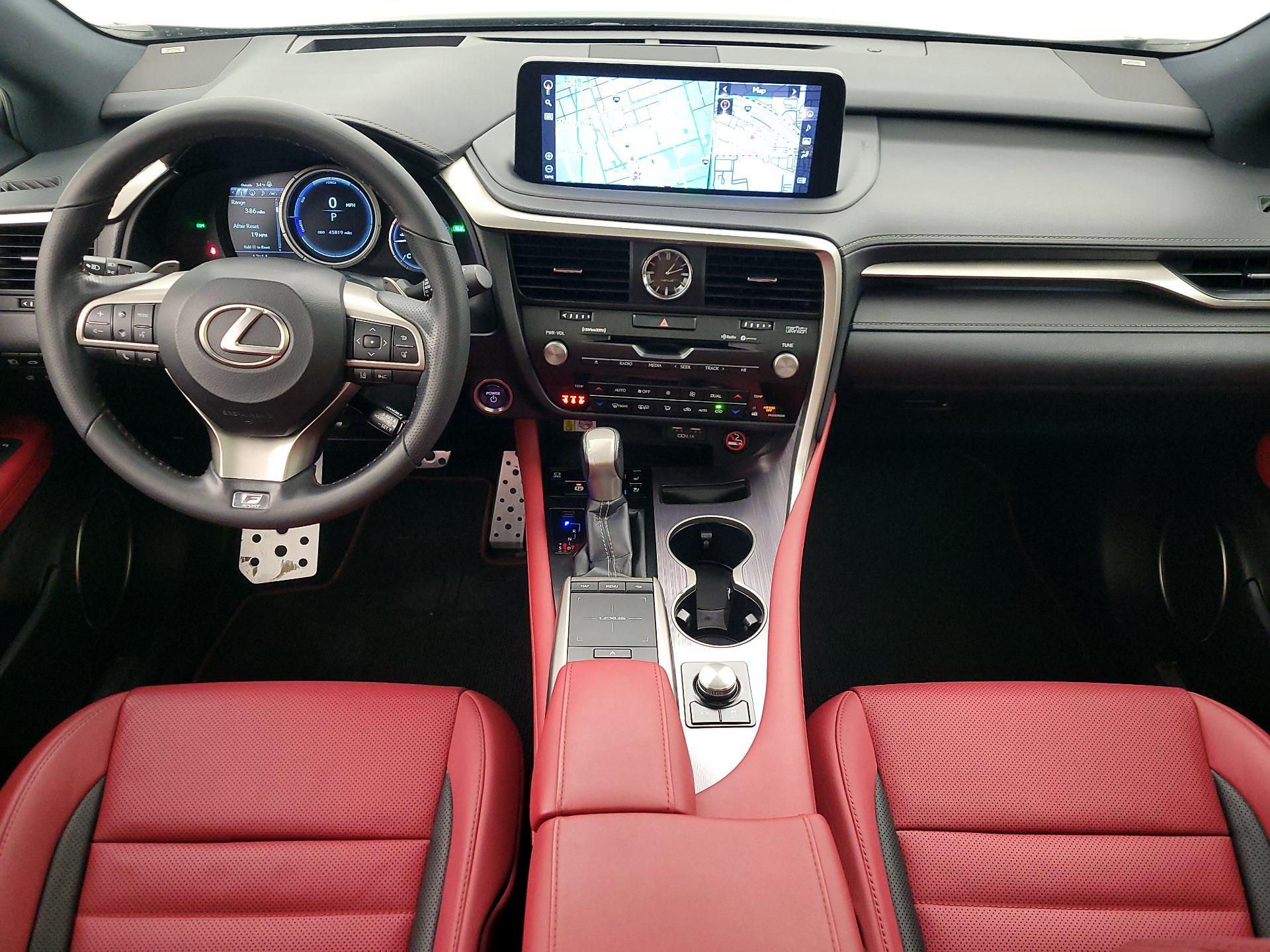 Thumbnail: 2022 Lexus RX - 9