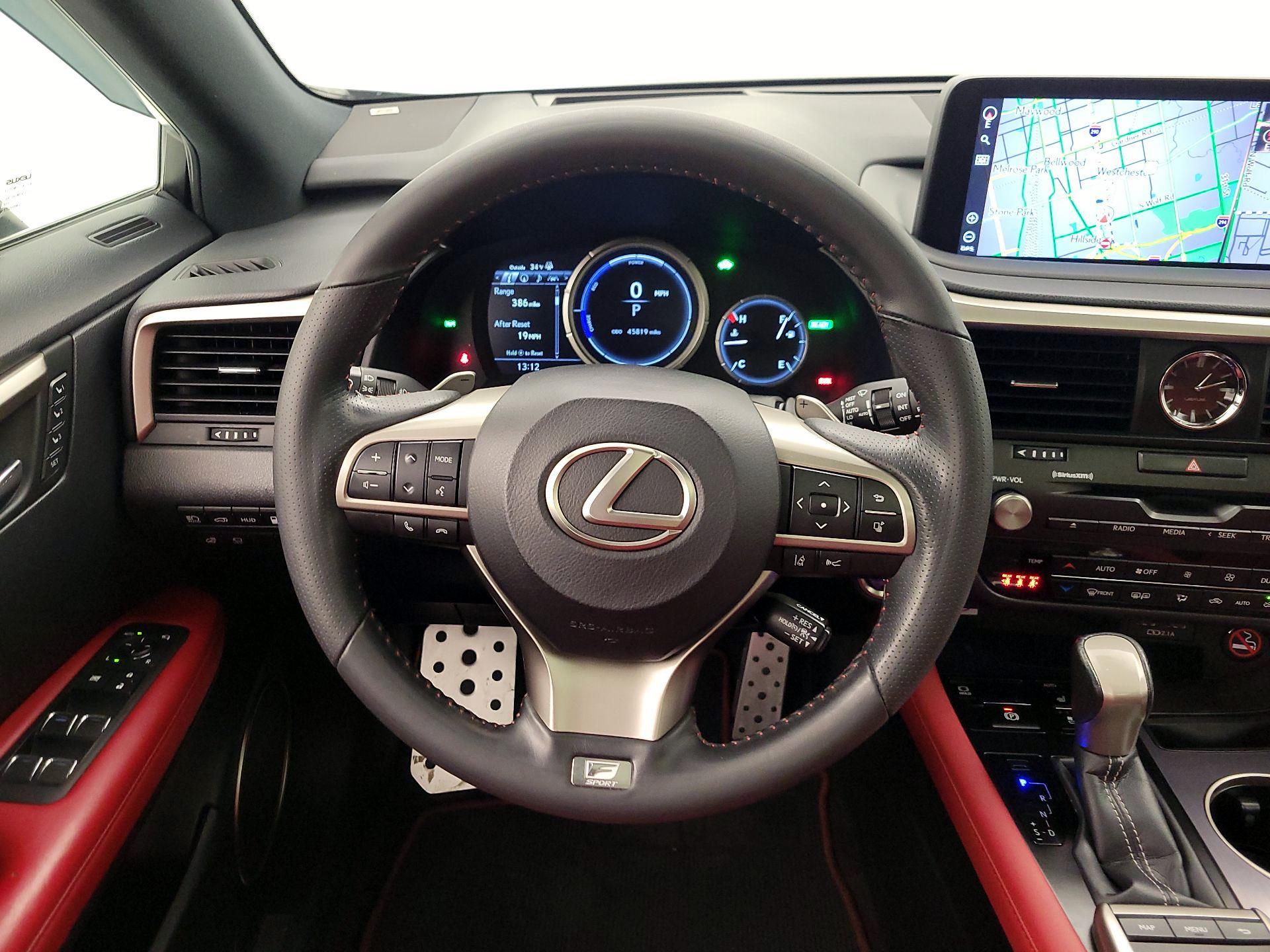 Thumbnail: 2022 Lexus RX - 10