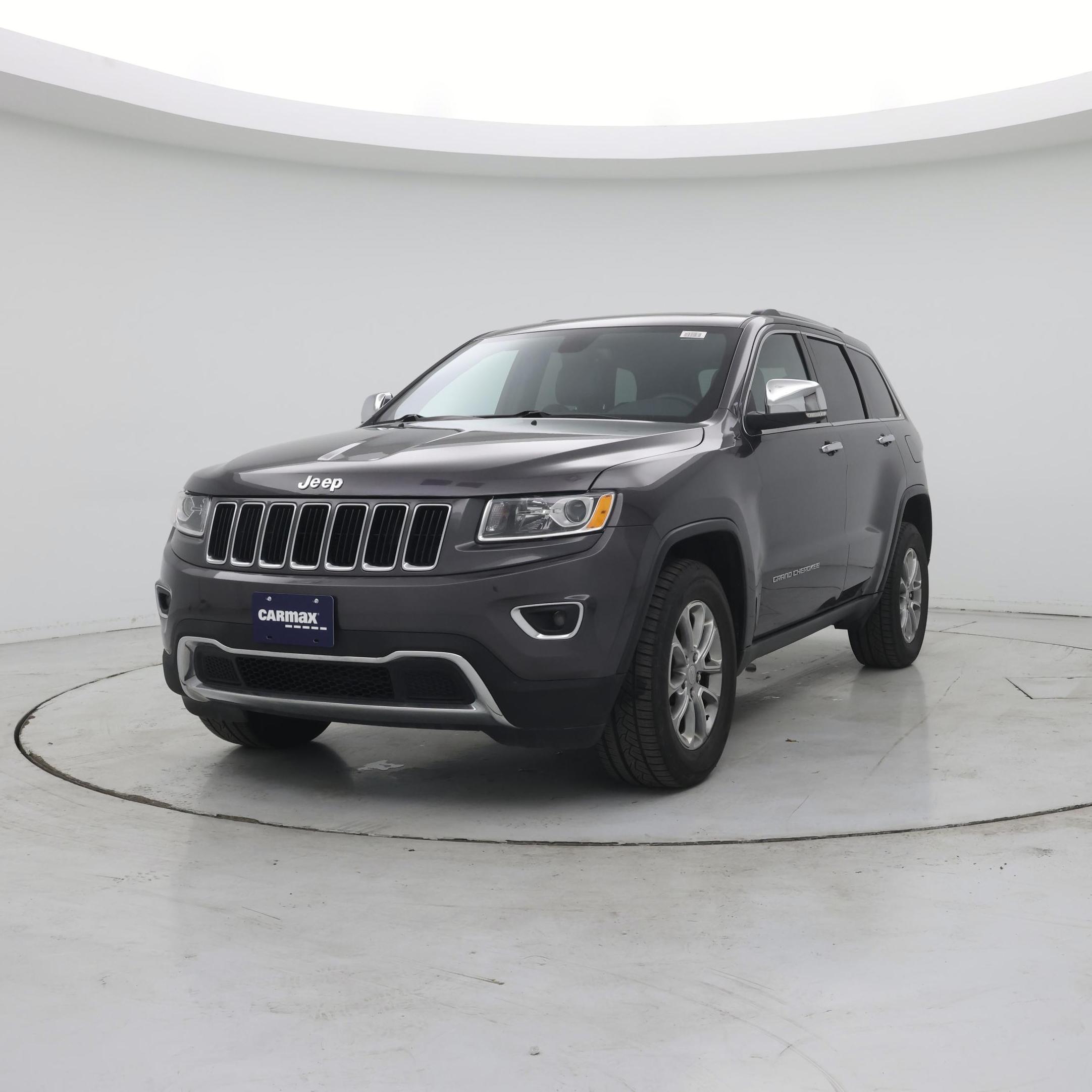 Thumbnail: 2015 Jeep Grand Cherokee - 4
