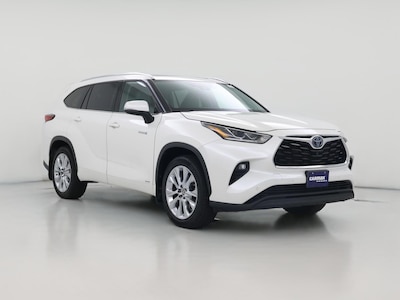 2021 Toyota Highlander Hybrid Limited