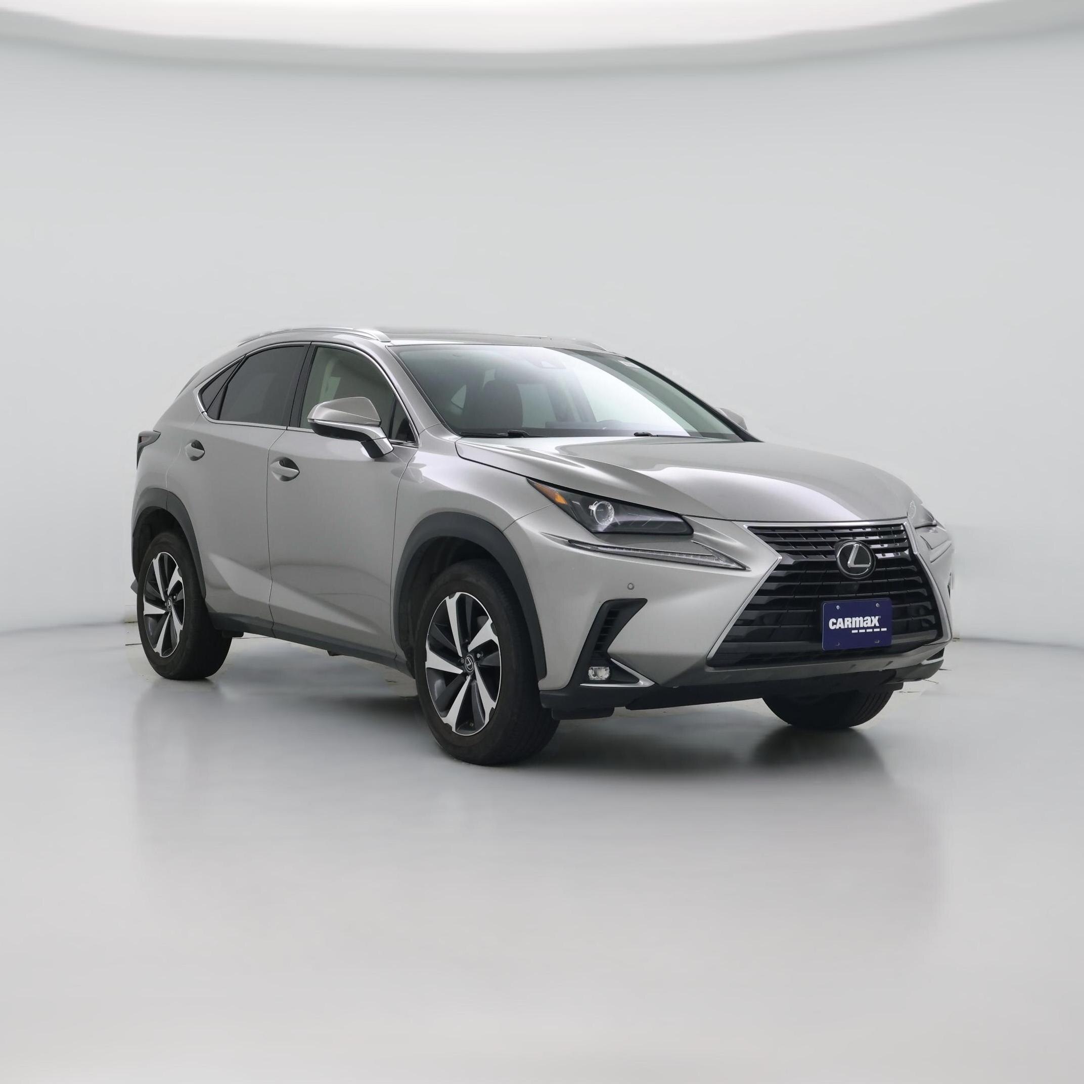 Thumbnail: 2020 Lexus NX - 1