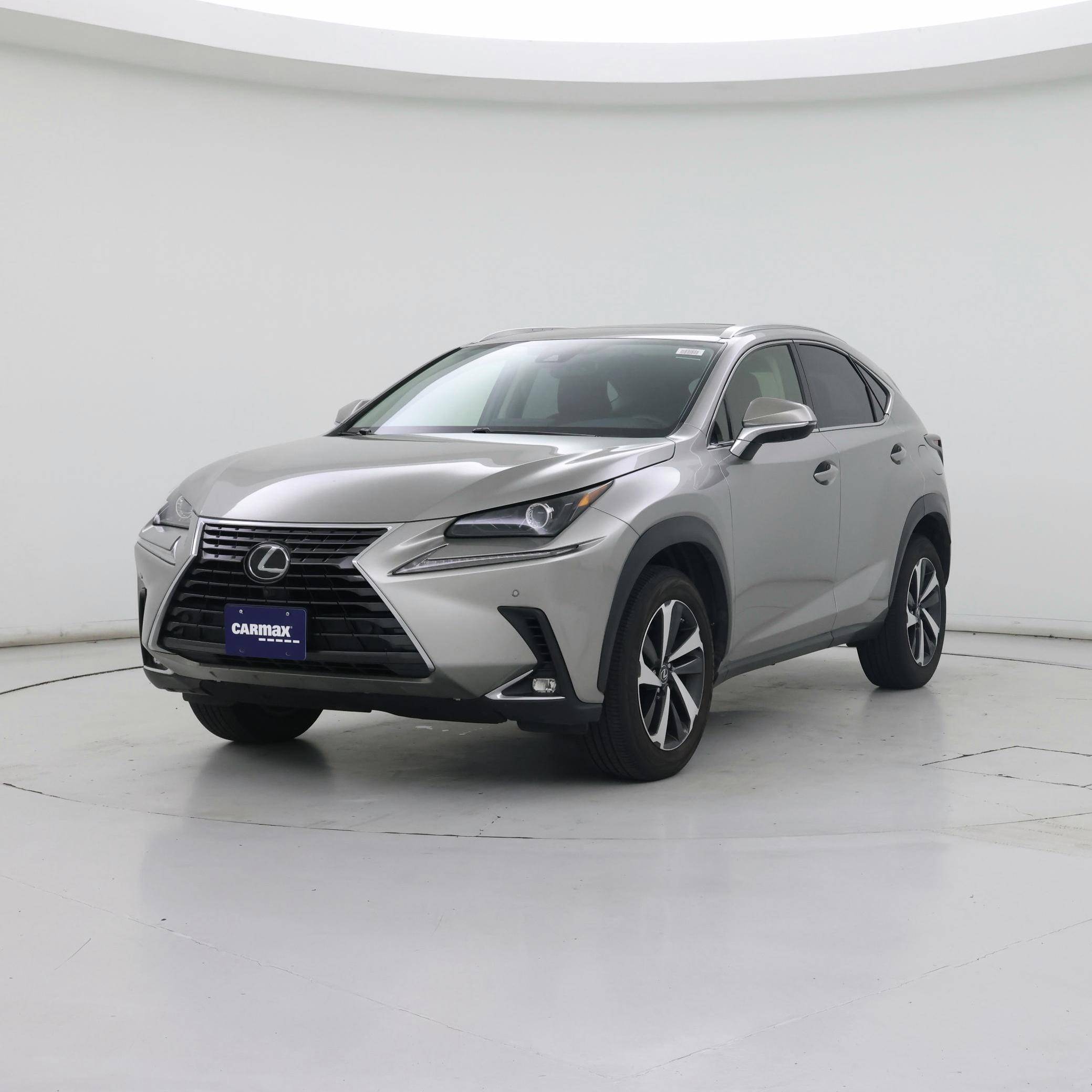 Thumbnail: 2020 Lexus NX - 4