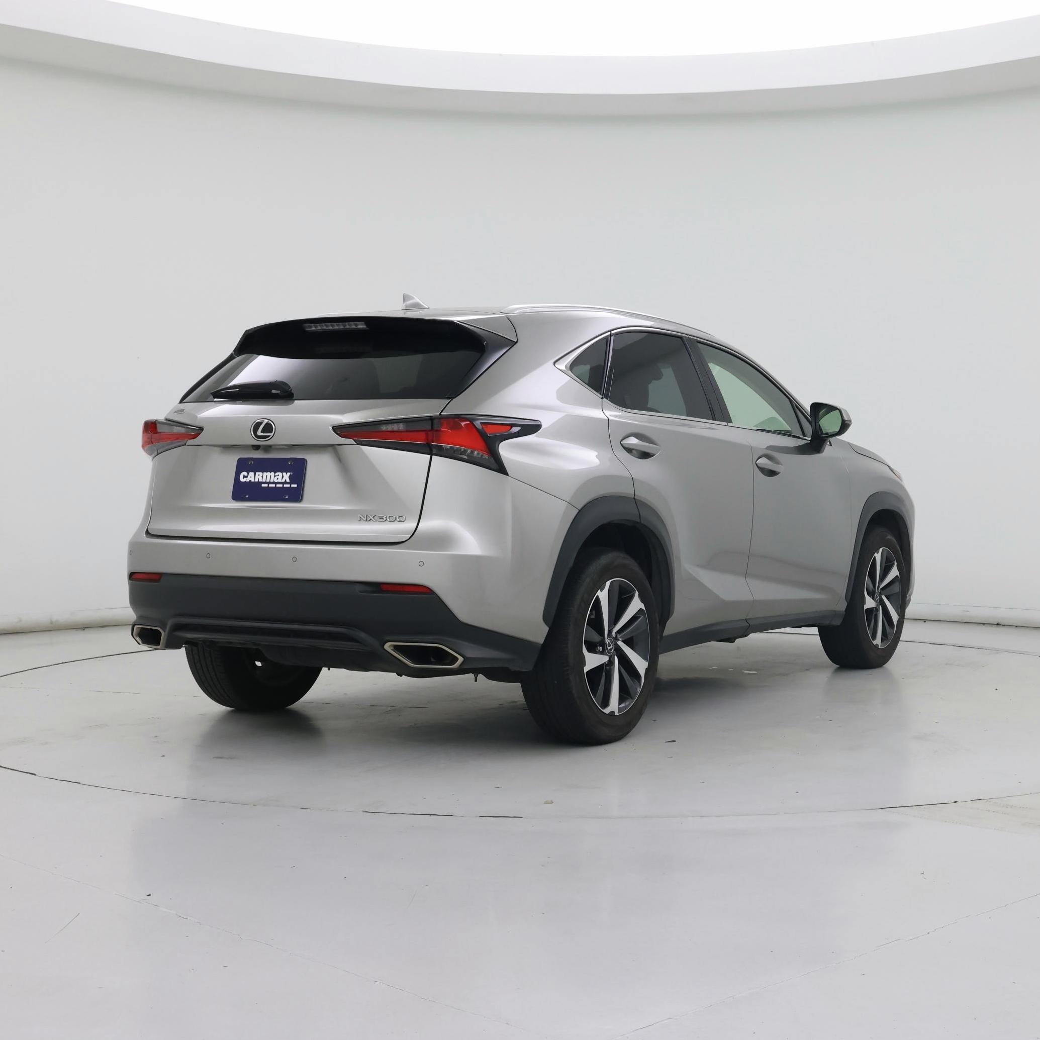Thumbnail: 2020 Lexus NX - 8