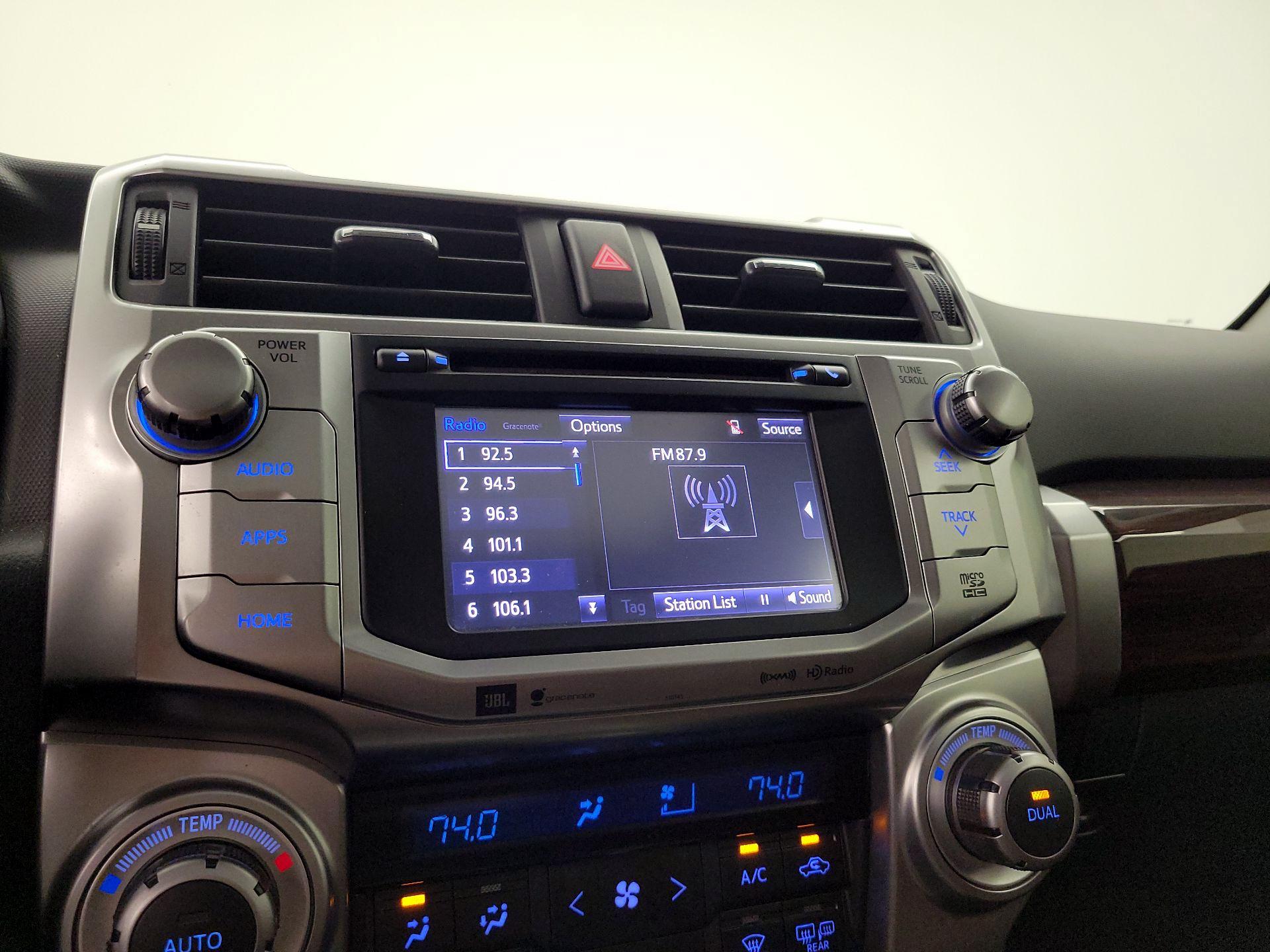 Thumbnail: 2017 Toyota 4Runner - 16