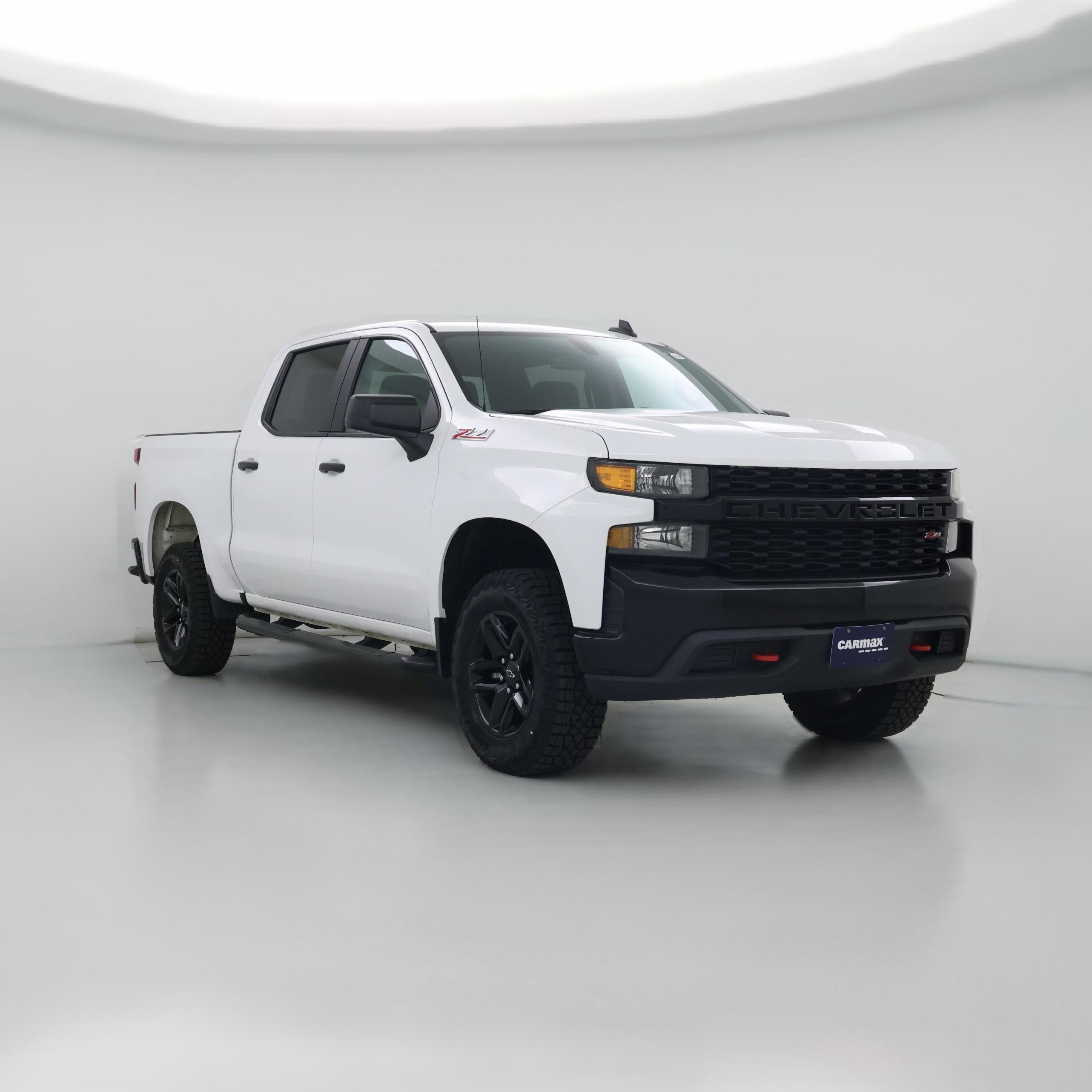 Thumbnail: 2021 Chevrolet Silverado 1500 - 1