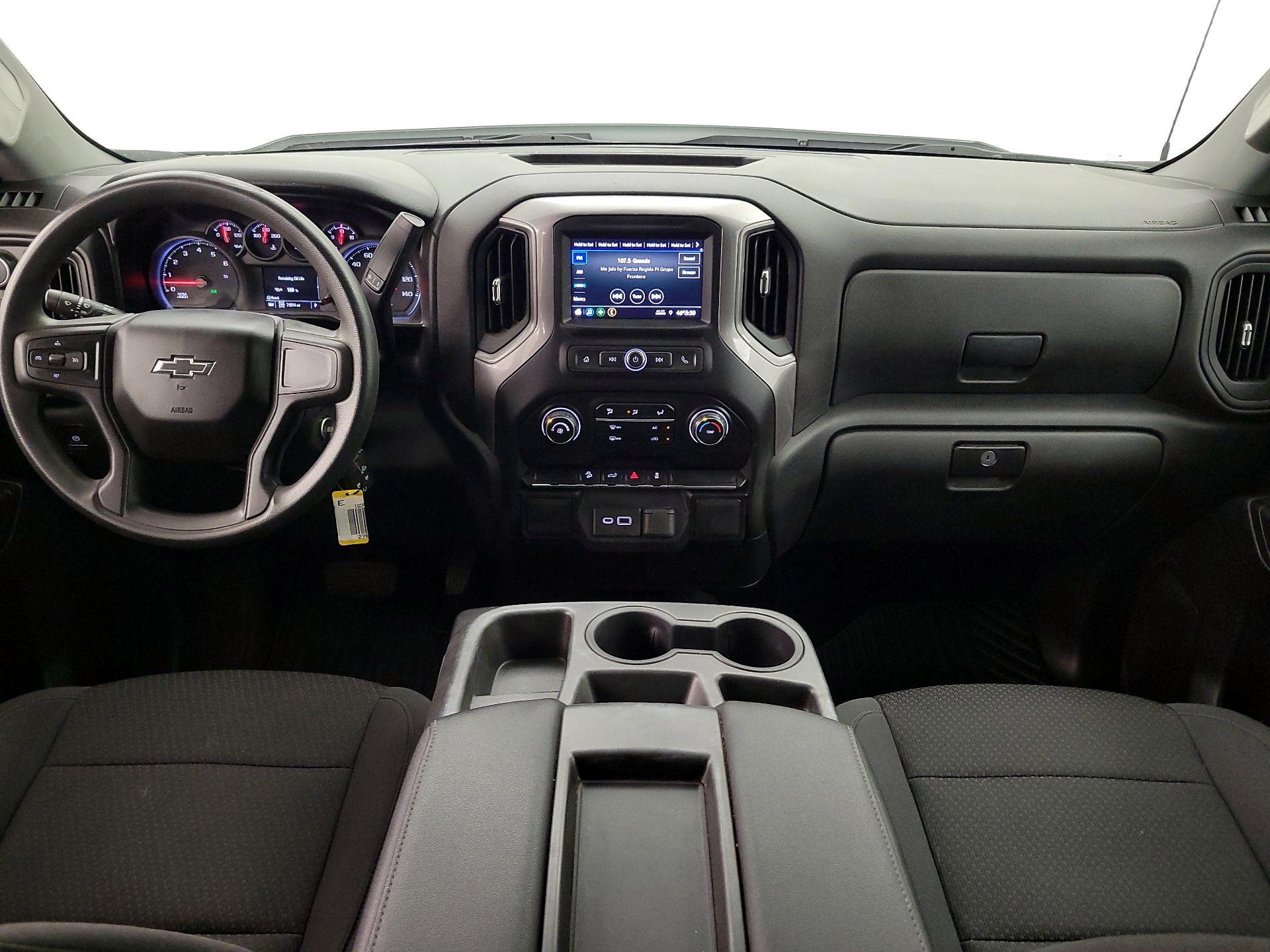 Thumbnail: 2021 Chevrolet Silverado 1500 - 9