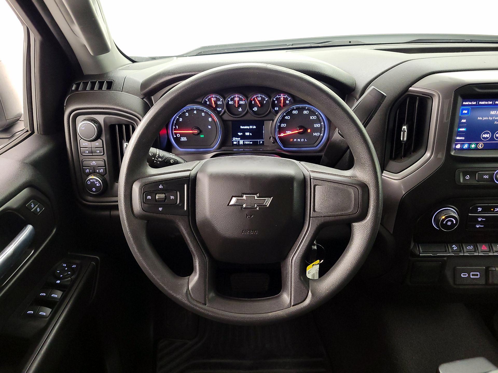 Thumbnail: 2021 Chevrolet Silverado 1500 - 10