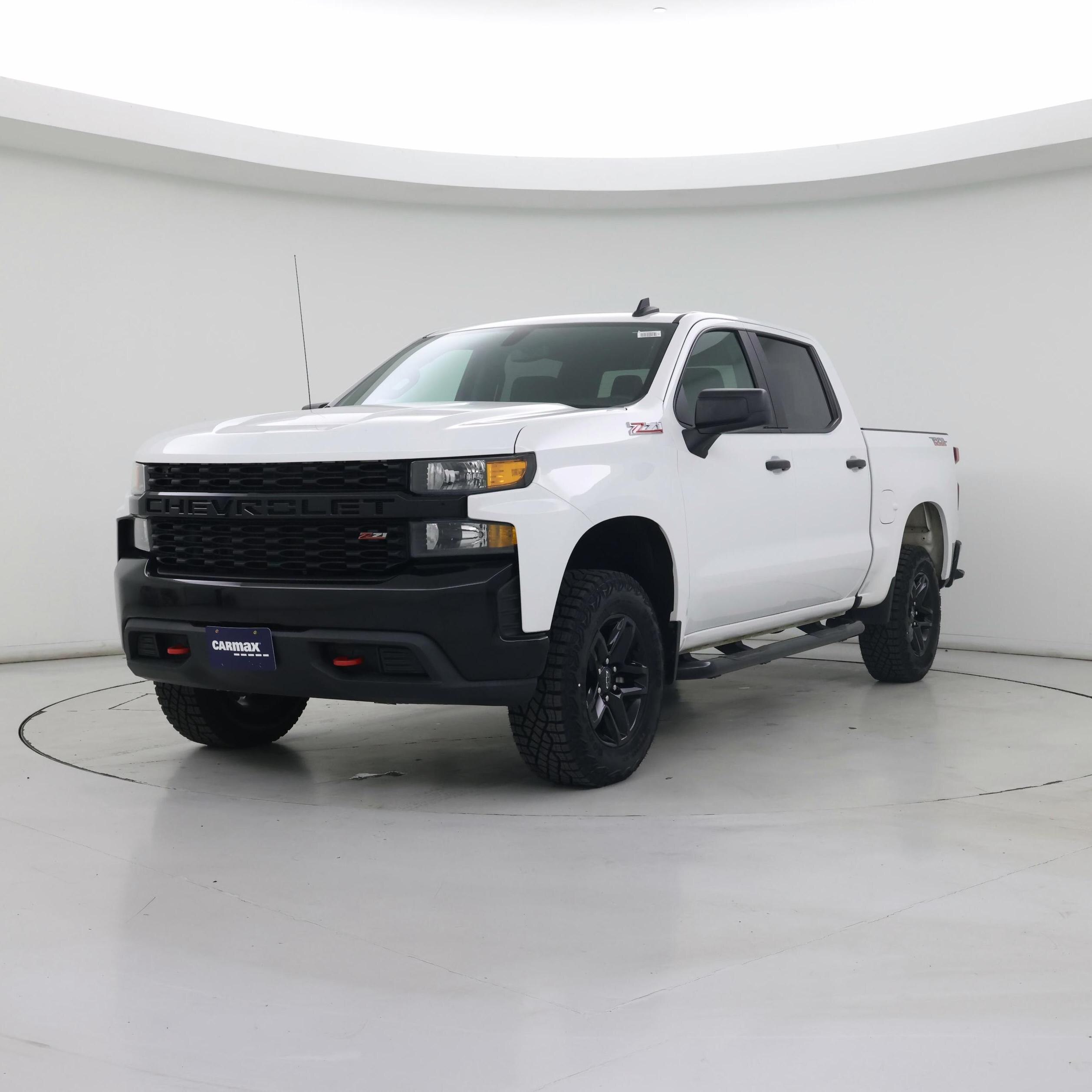 Thumbnail: 2021 Chevrolet Silverado 1500 - 4