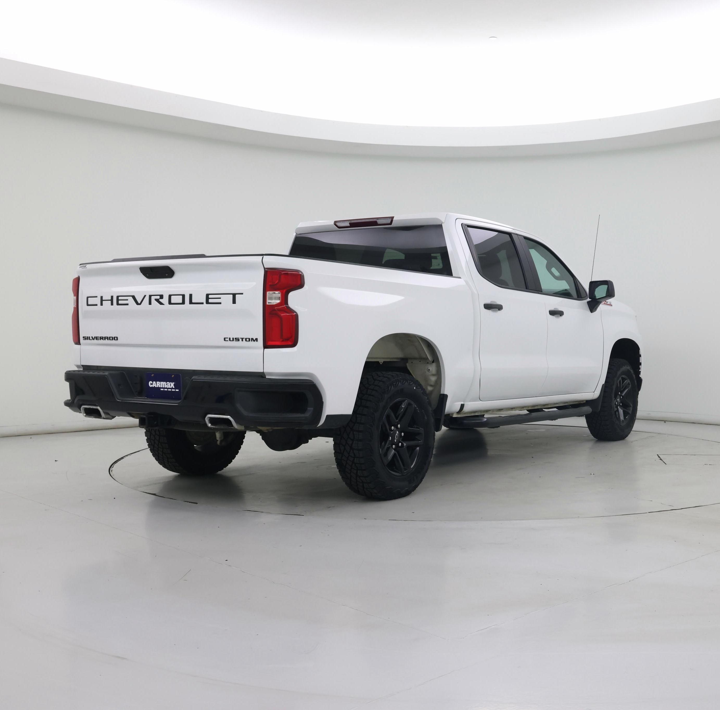 Thumbnail: 2021 Chevrolet Silverado 1500 - 8