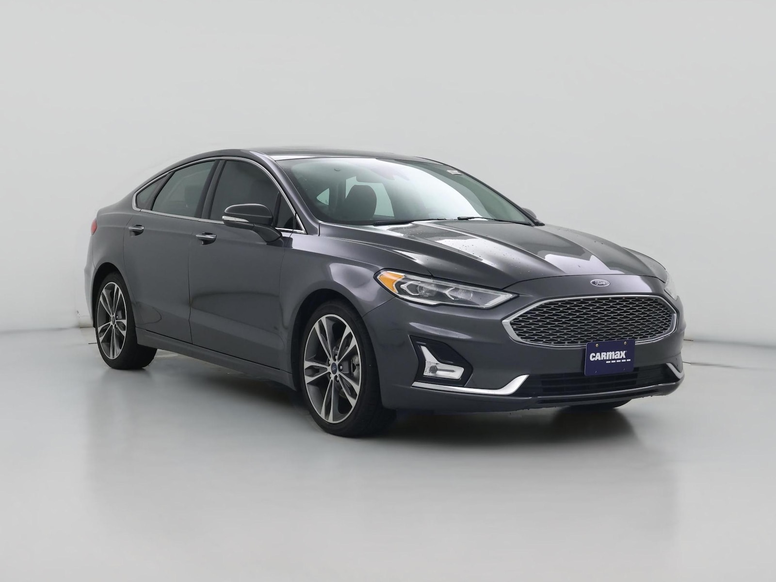 2020 Ford Fusion Titanium