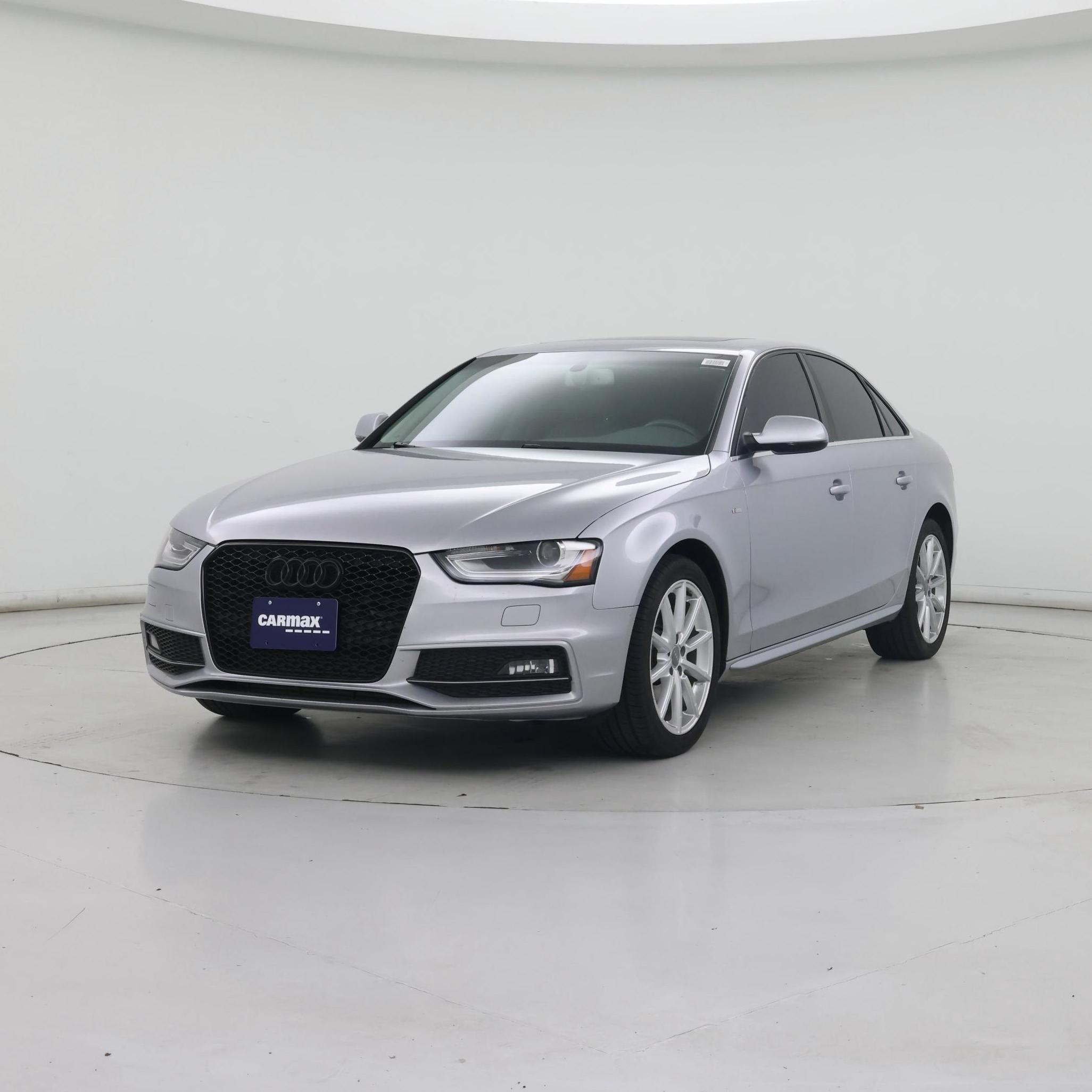 Thumbnail: 2015 Audi A4 - 4