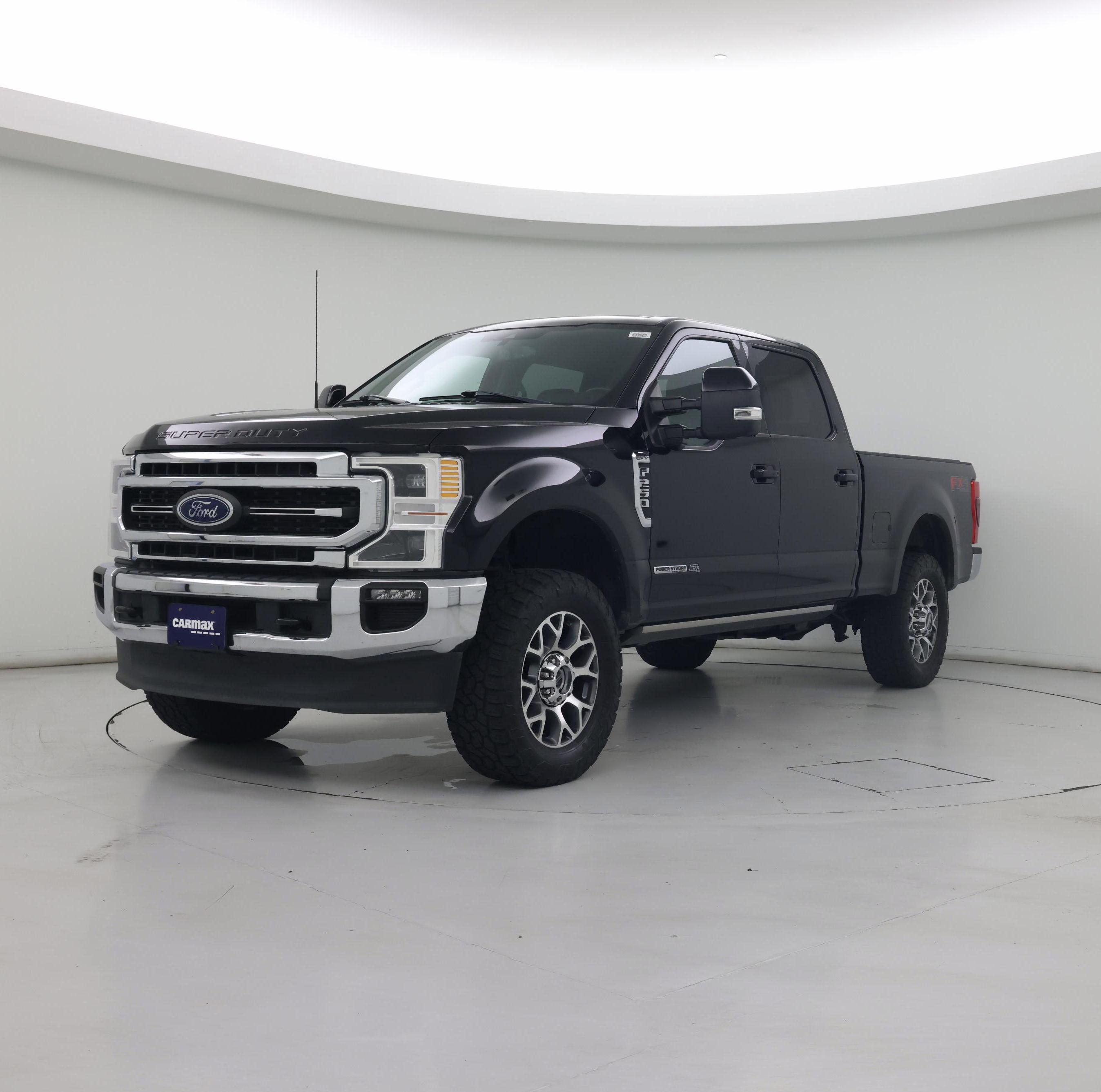 Thumbnail: 2021 Ford F-250 - 4