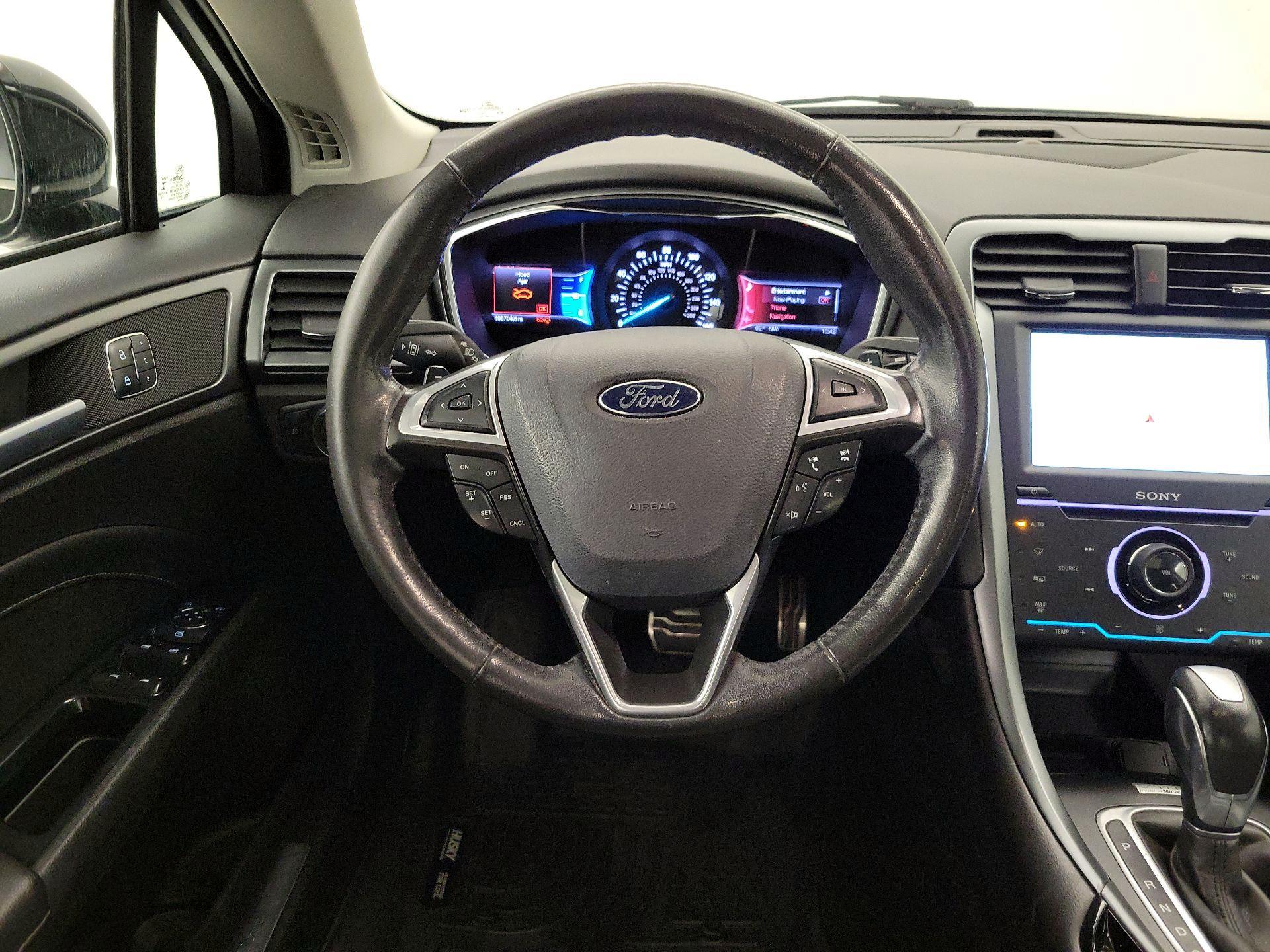 Thumbnail: 2014 Ford Fusion - 10