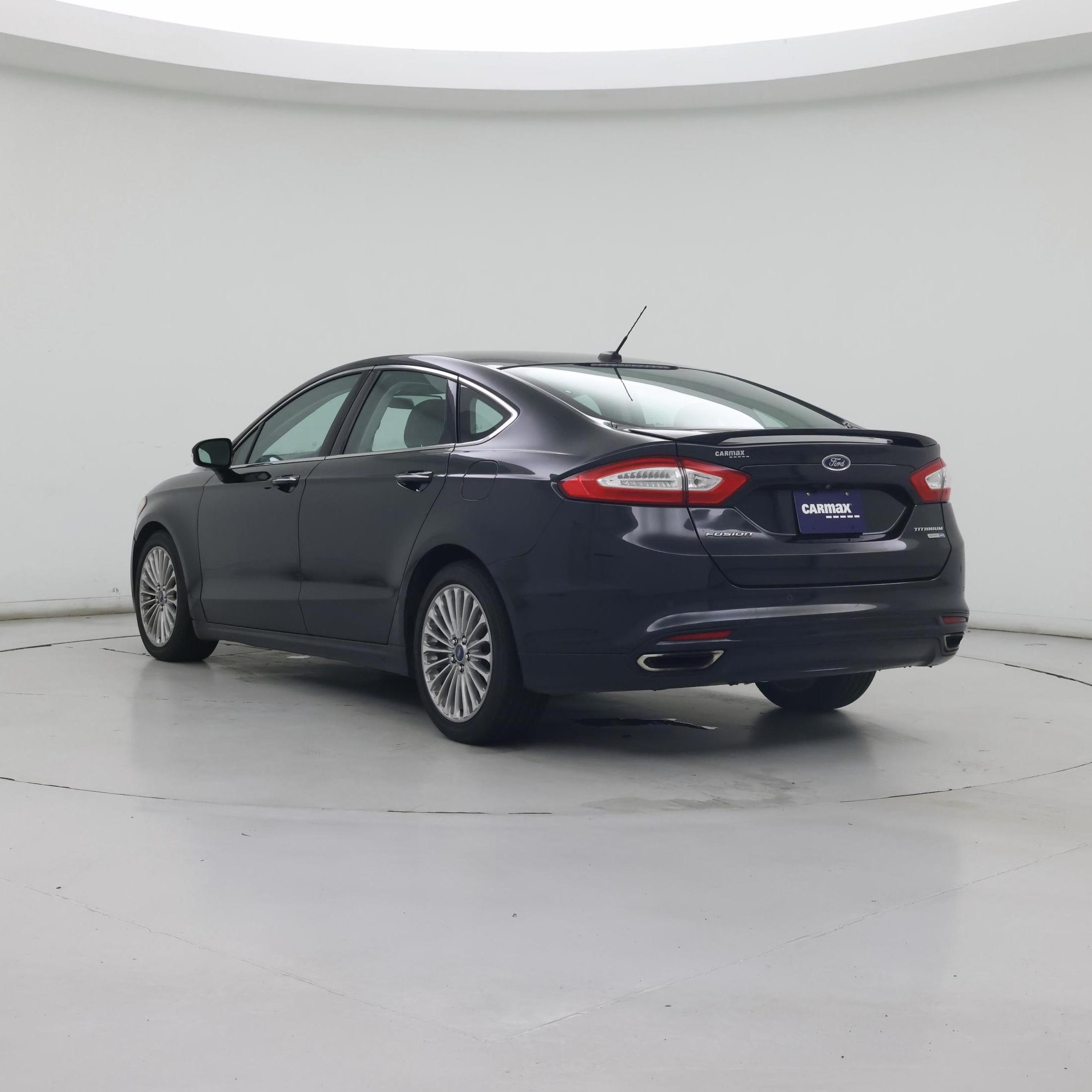 Thumbnail: 2014 Ford Fusion - 2