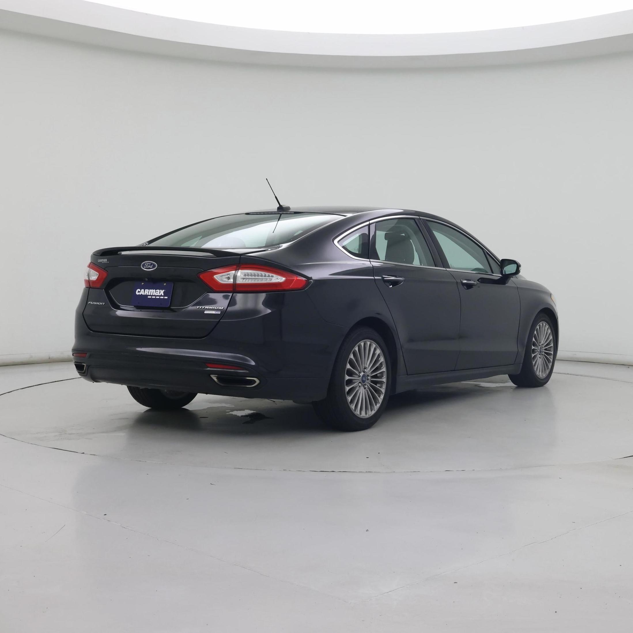Thumbnail: 2014 Ford Fusion - 8