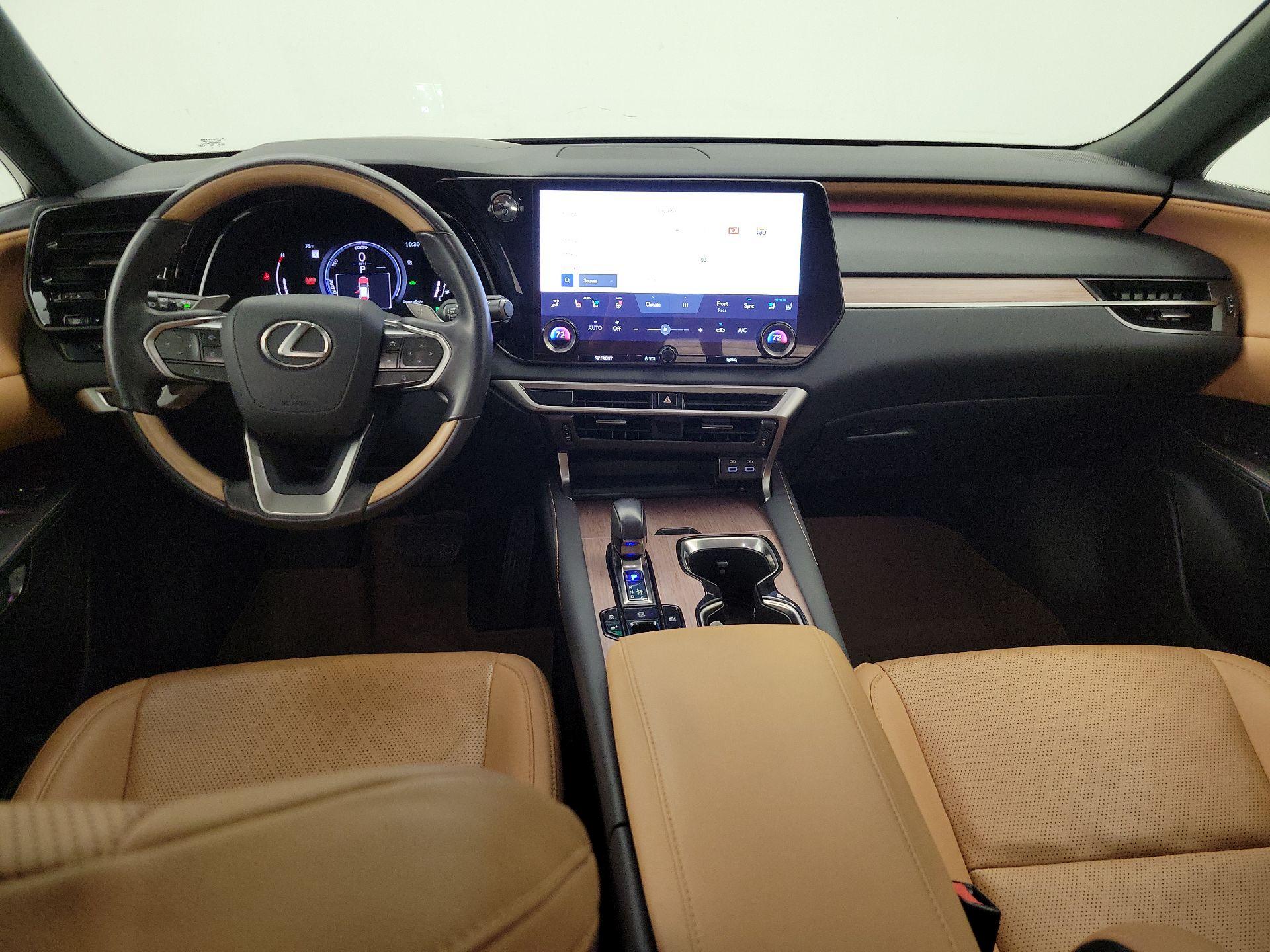 Thumbnail: 2024 Lexus RX - 9