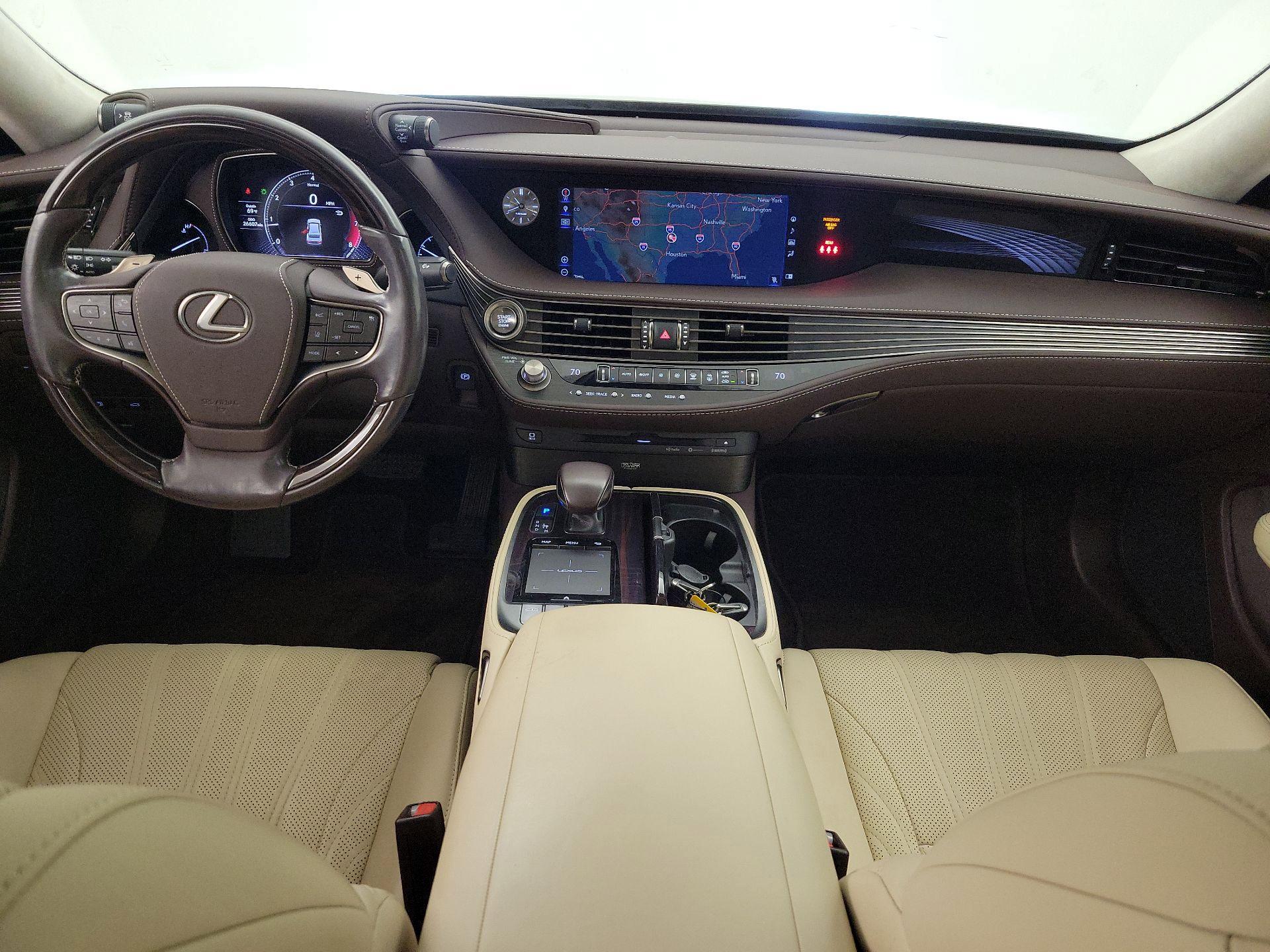 Thumbnail: 2018 Lexus LS - 9