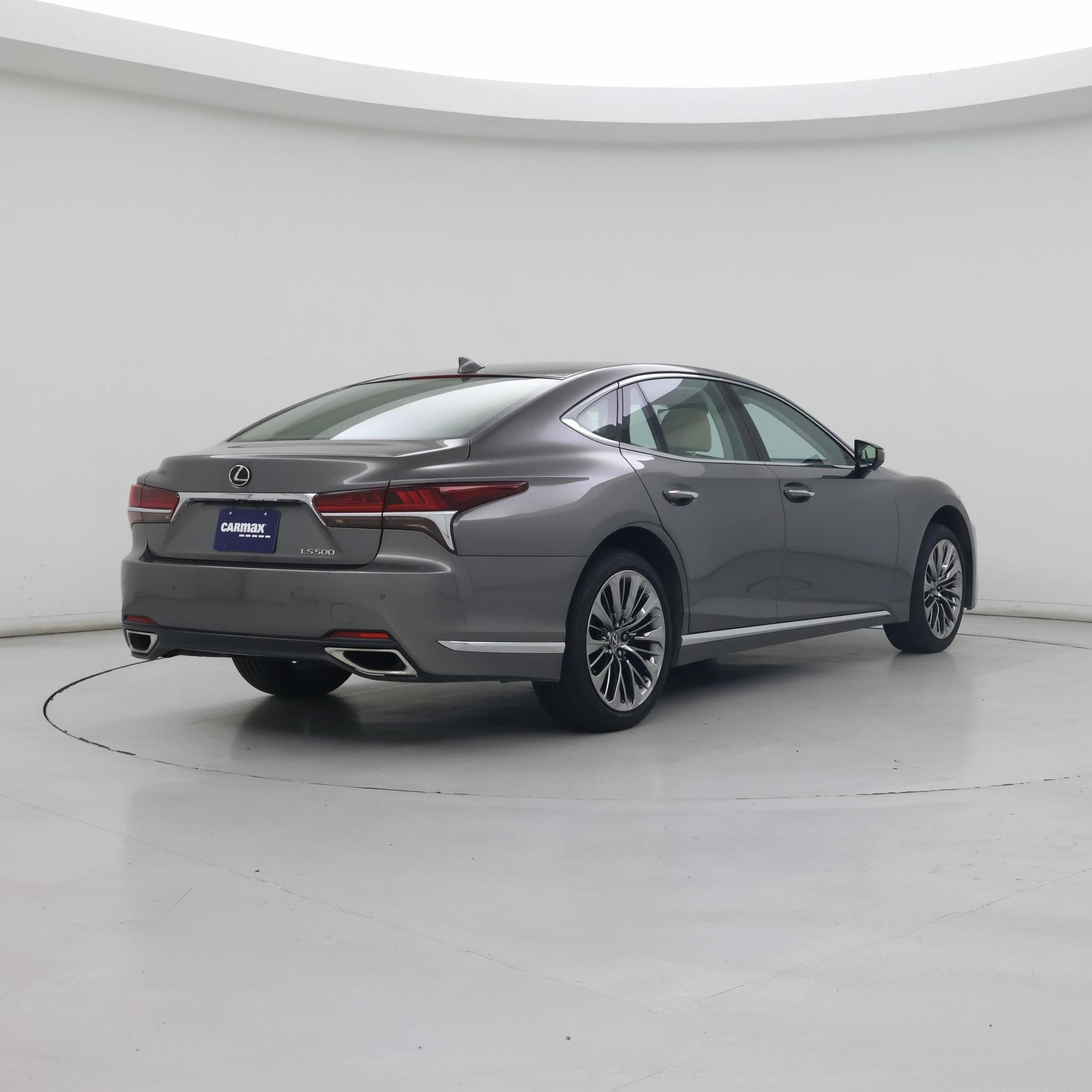 Thumbnail: 2018 Lexus LS - 8