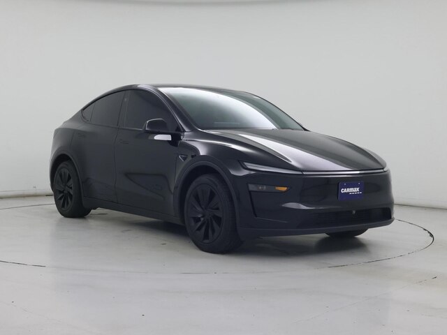 Black 2026 Tesla Model Y Long Range RWD SUV / Crossover Rear-Wheel Drive Automatic