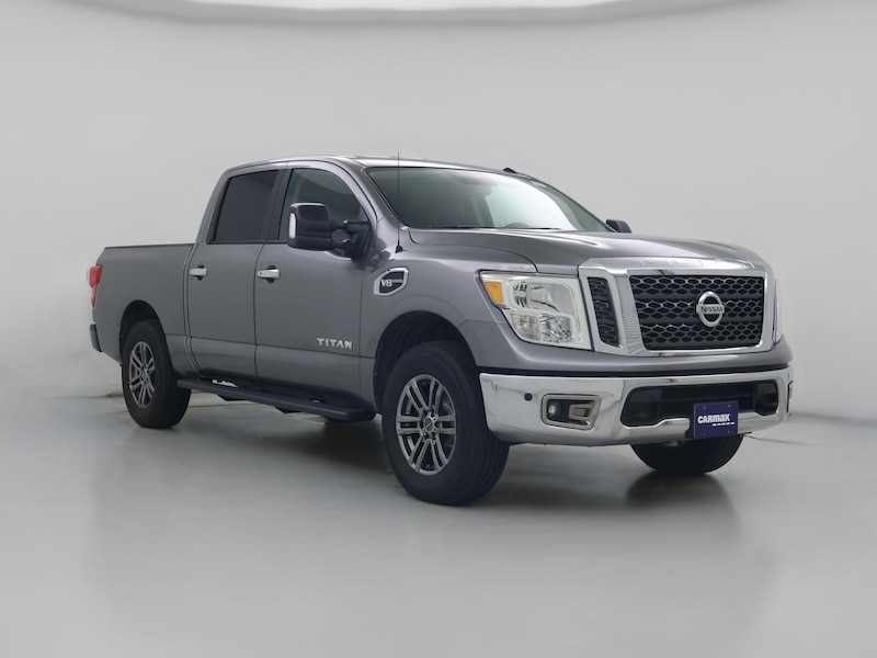 2017 Nissan Titan SV -
                  Garland, TX