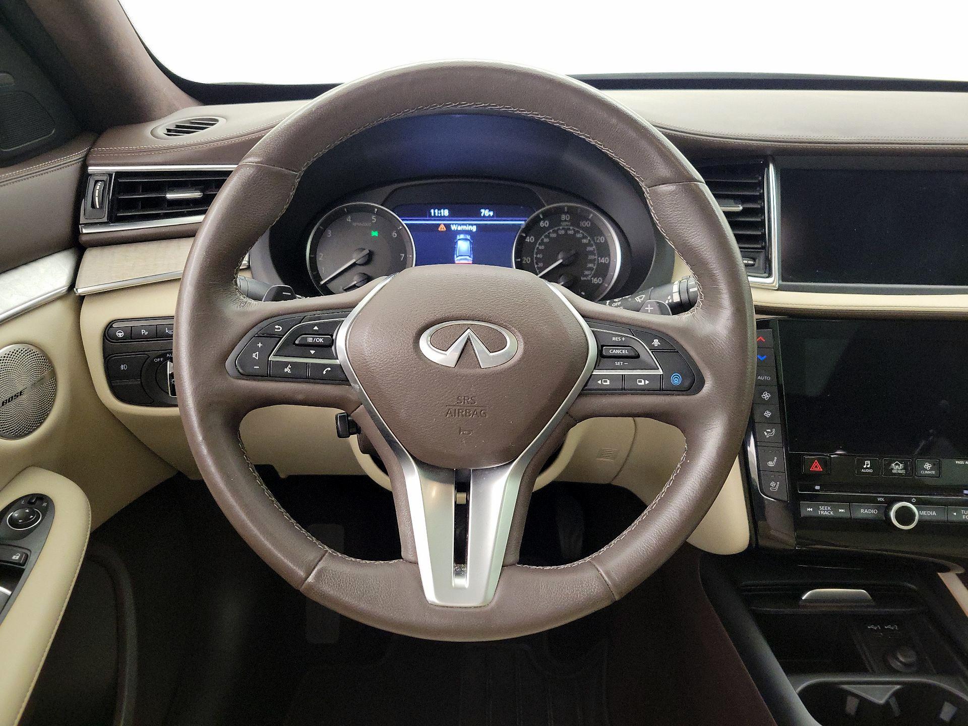 Thumbnail: 2021 INFINITI QX50 - 10